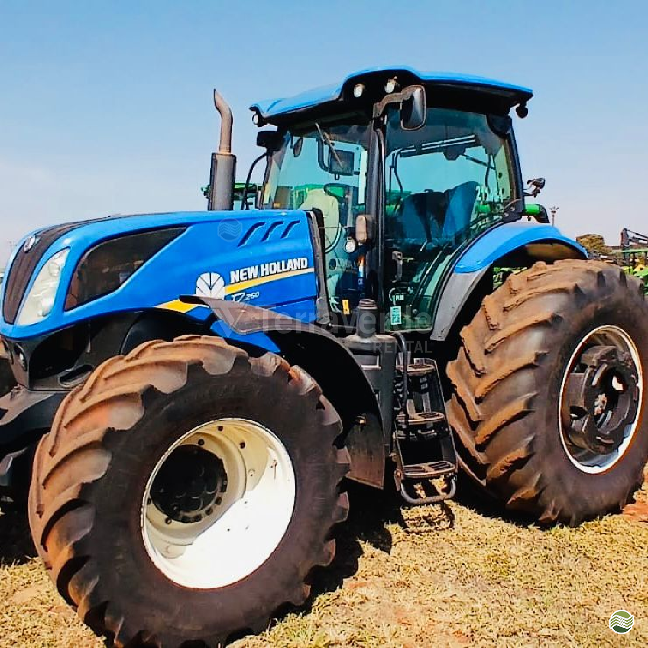 TRATOR NEW HOLLAND NEW T7 260 Tração 4x4 Terraverde Rental - SP CASA BRANCA SÃO PAULO SP